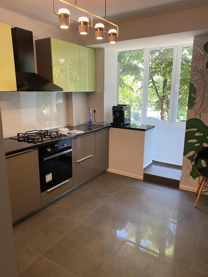 Mery Luxury Apartment Galati  Luaran gambar
